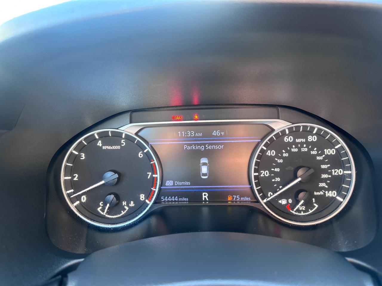 Nissan Altima 2.5 SV Sedan 2024