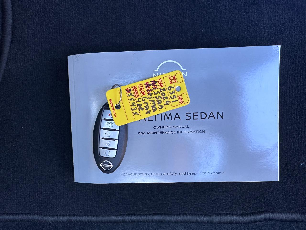 Nissan Altima 2.5 SV Sedan 2024