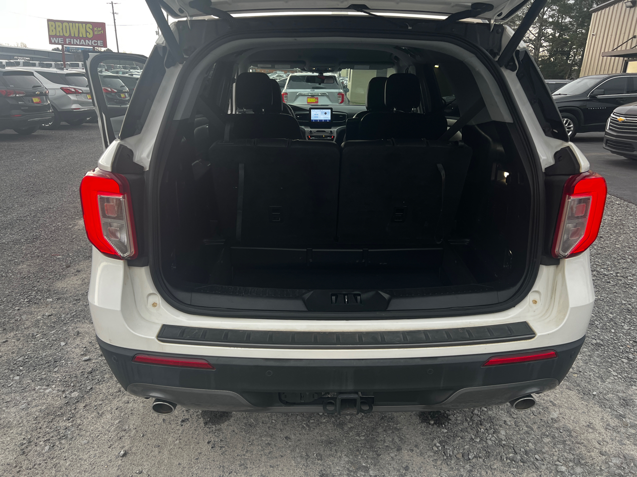 Ford Explorer RWD 4dr XLT 2023