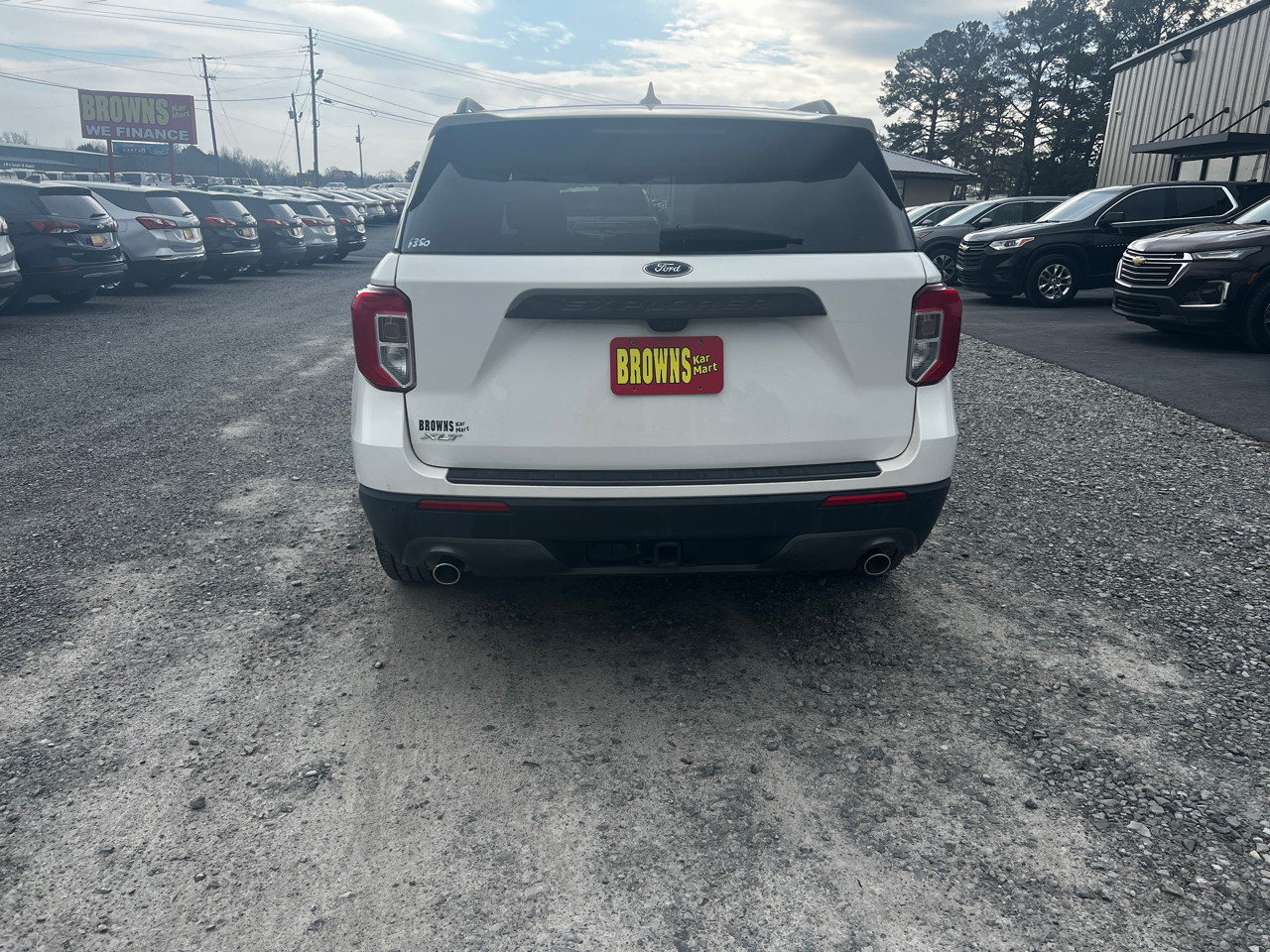 Ford Explorer RWD 4dr XLT 2023