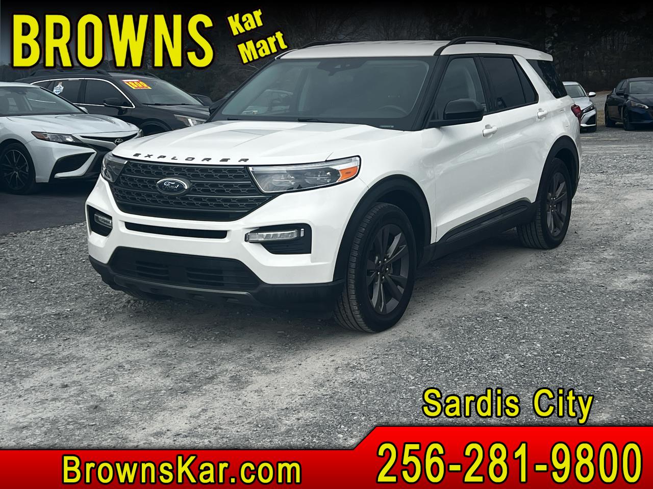 2023 Ford Explorer RWD 4dr XLT