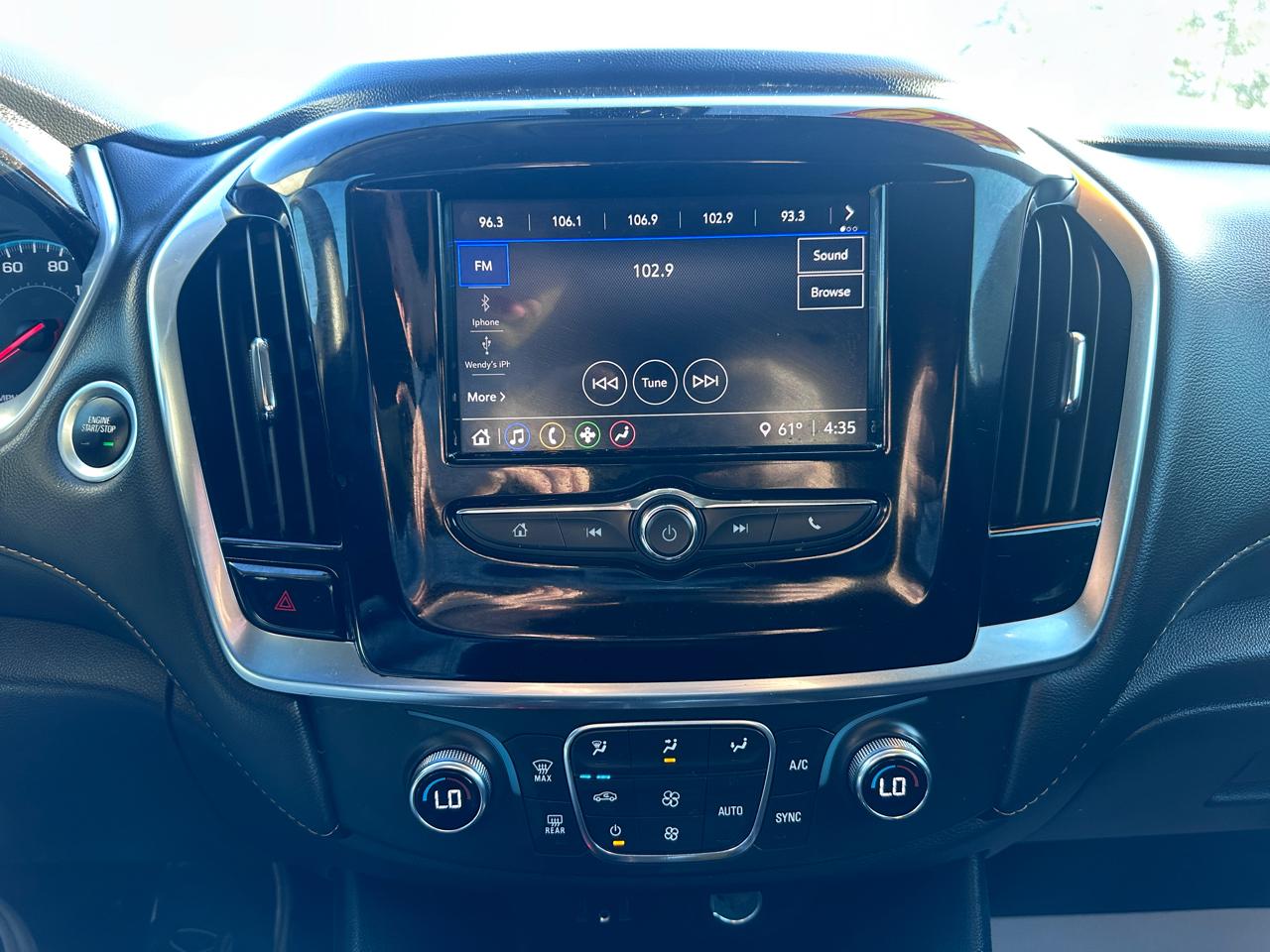 Chevrolet Traverse FWD 4dr LS w/1LS 2021