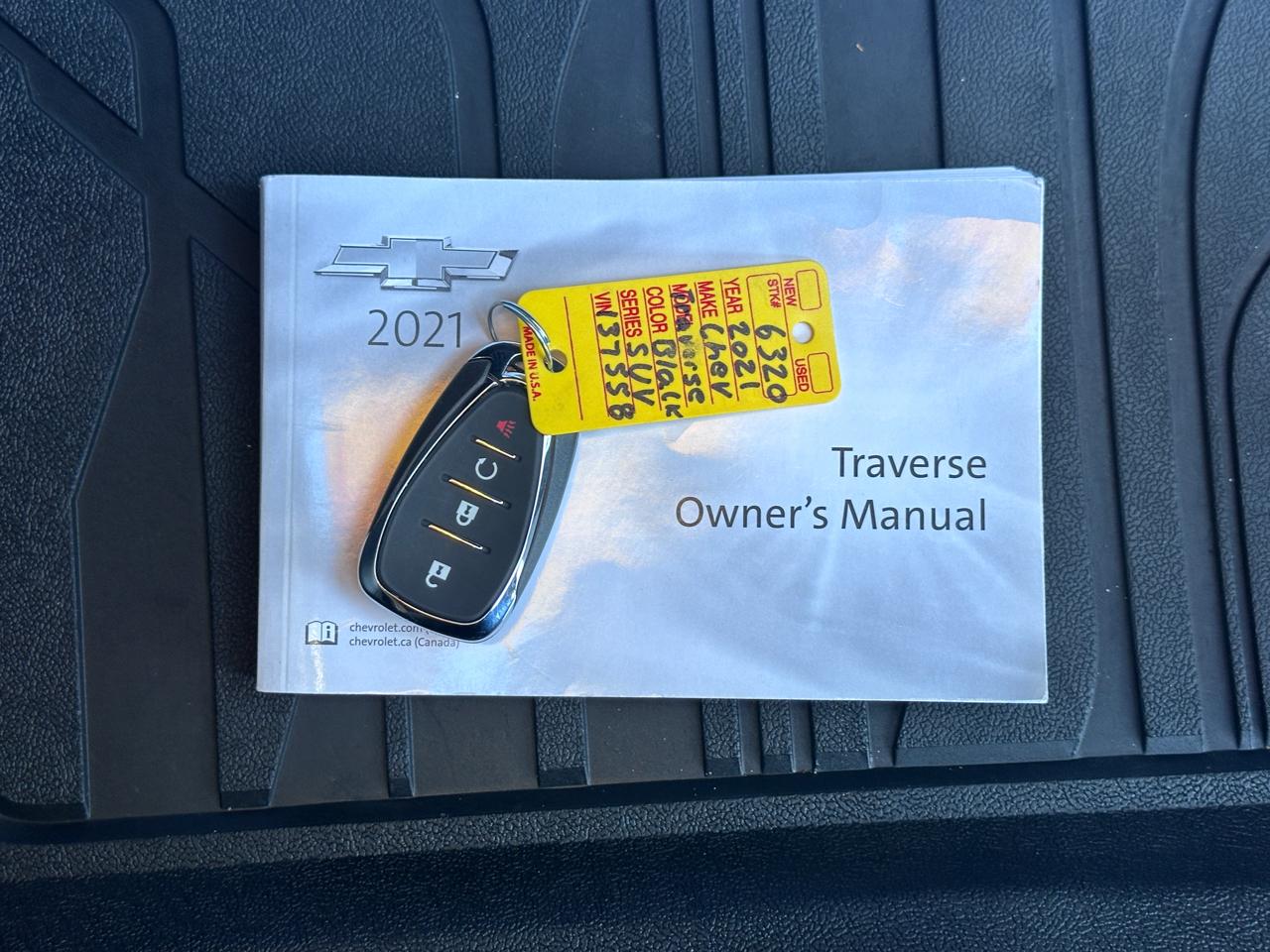 Chevrolet Traverse FWD 4dr LS w/1LS 2021