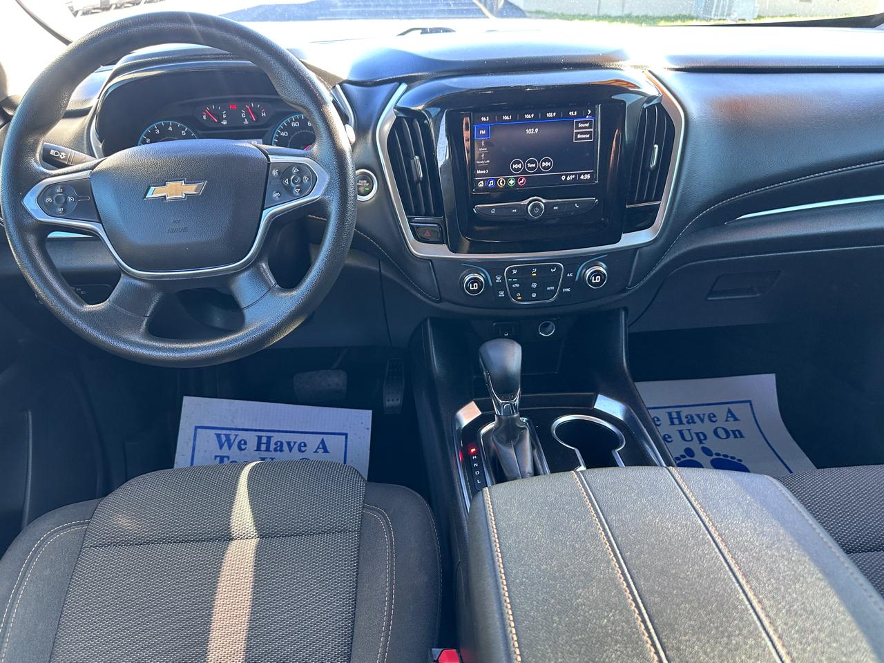 Chevrolet Traverse FWD 4dr LS w/1LS 2021