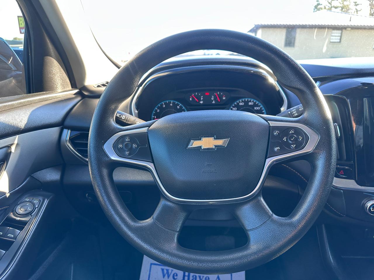 Chevrolet Traverse FWD 4dr LS w/1LS 2021