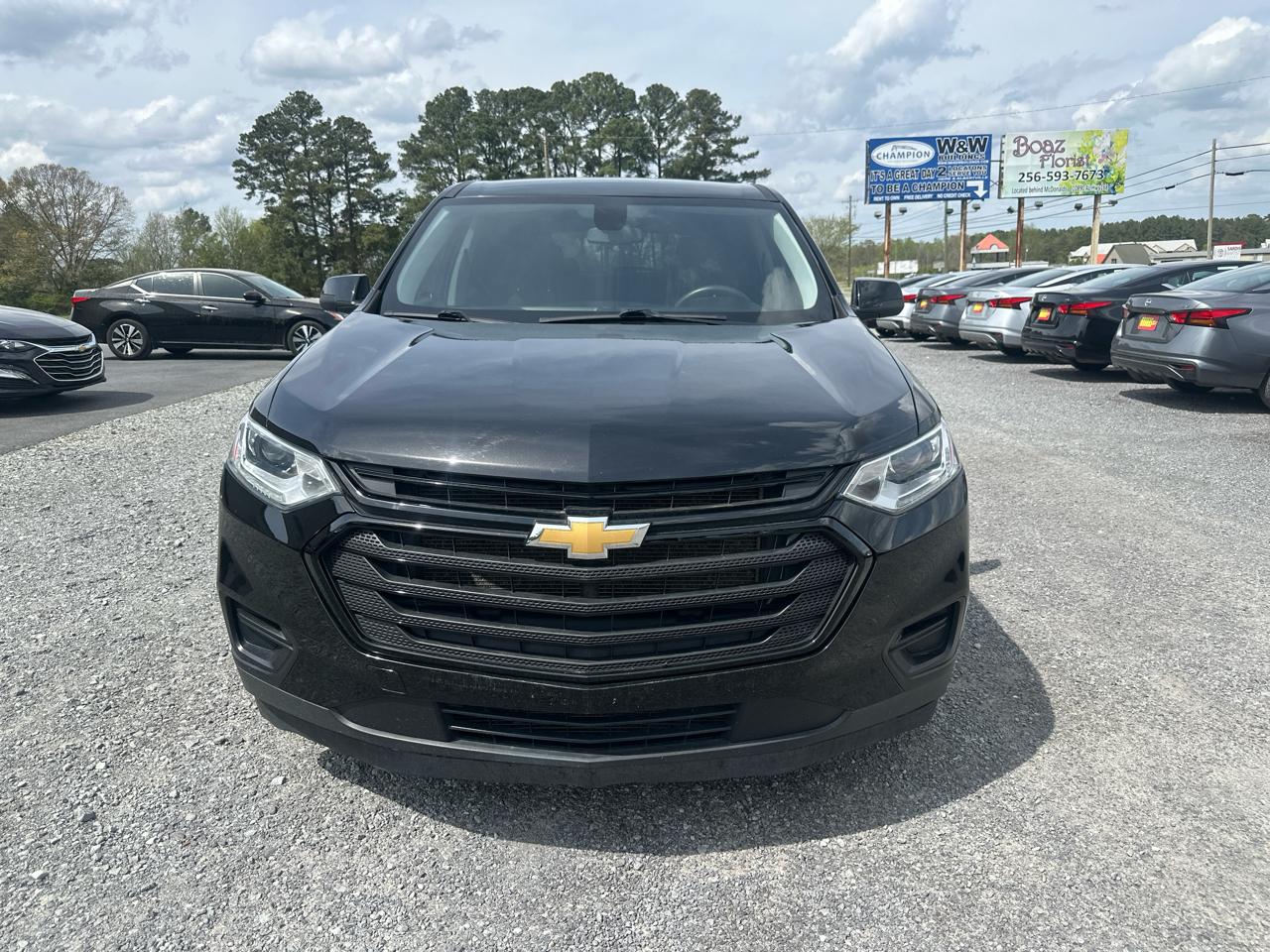 Chevrolet Traverse FWD 4dr LS w/1LS 2021