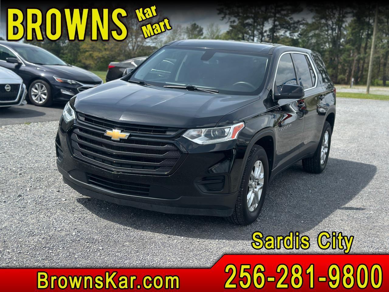 Chevrolet Traverse FWD 4dr LS w/1LS 2021