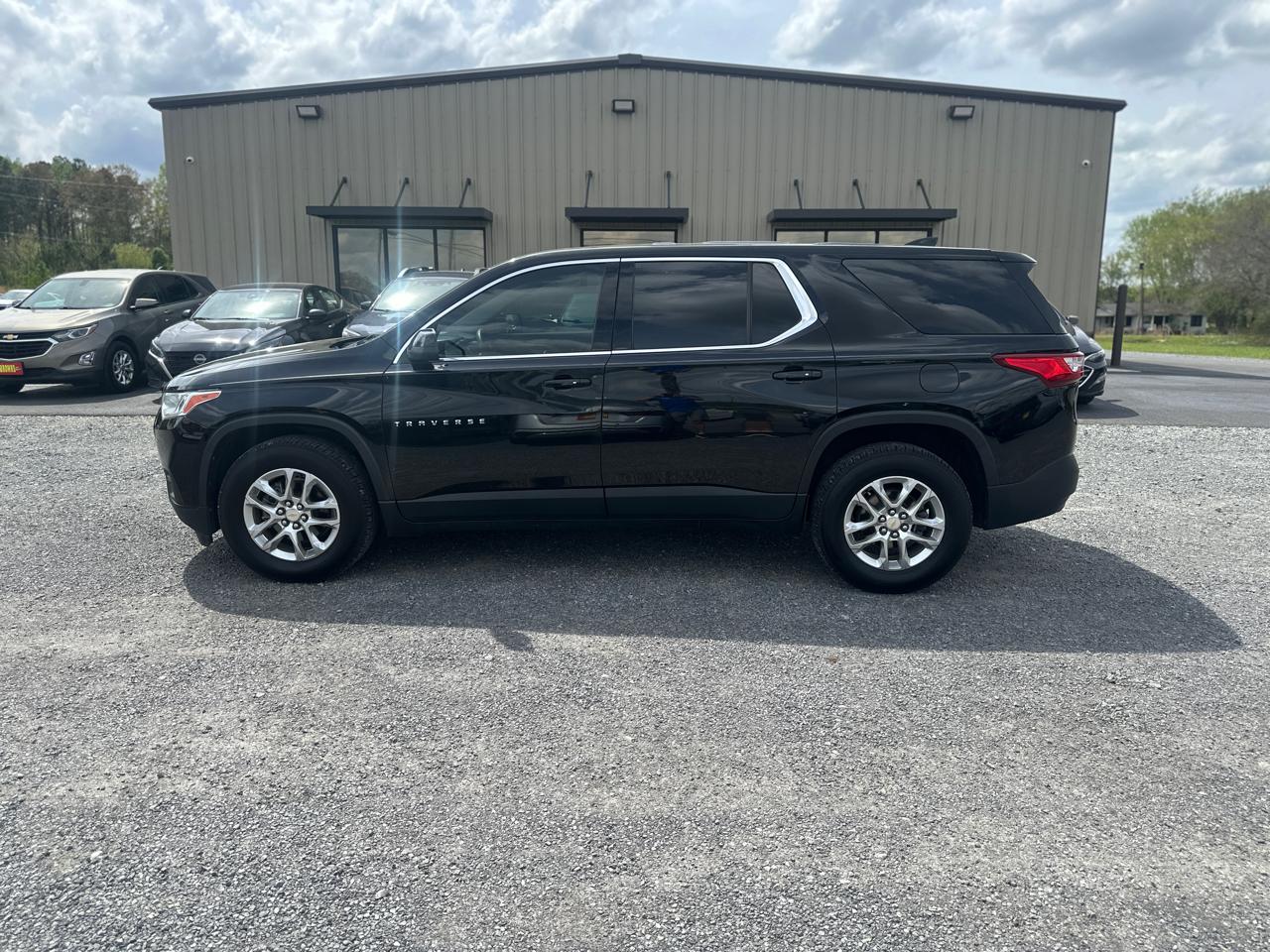 Chevrolet Traverse FWD 4dr LS w/1LS 2021