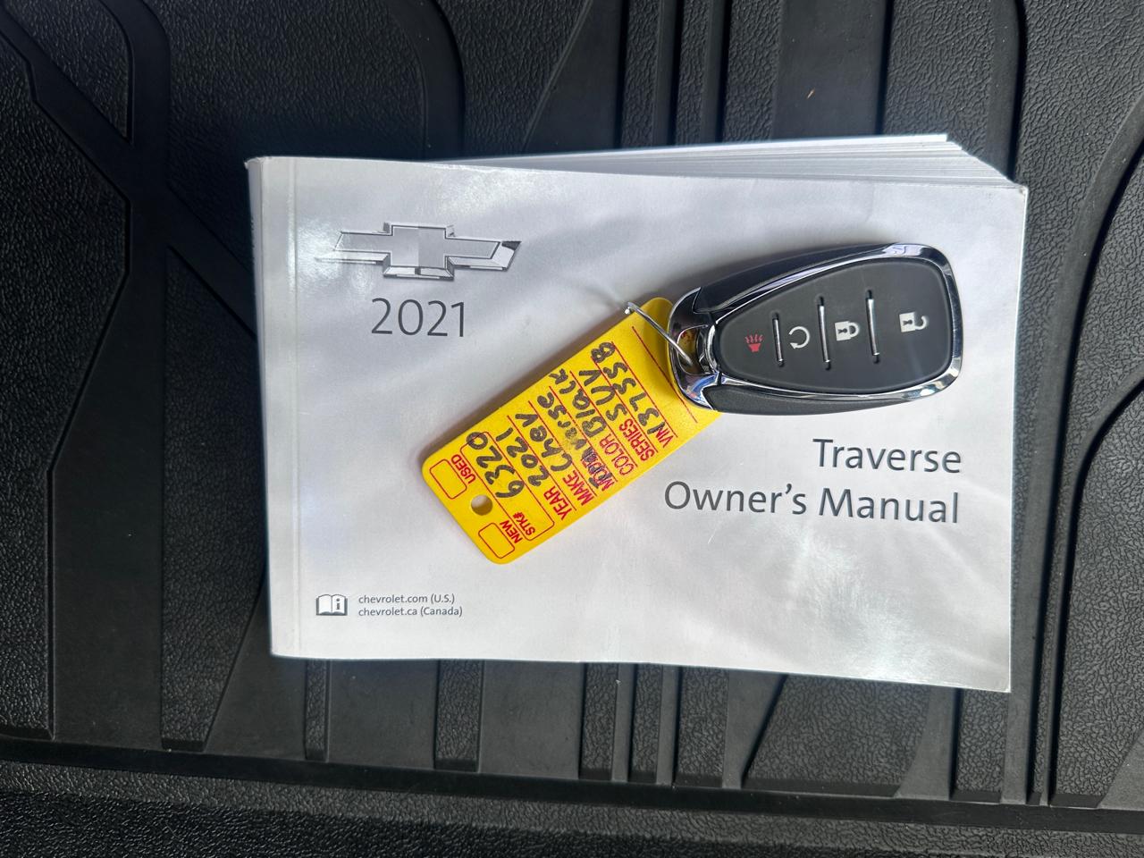 Chevrolet Traverse FWD 4dr LS w/1LS 2021