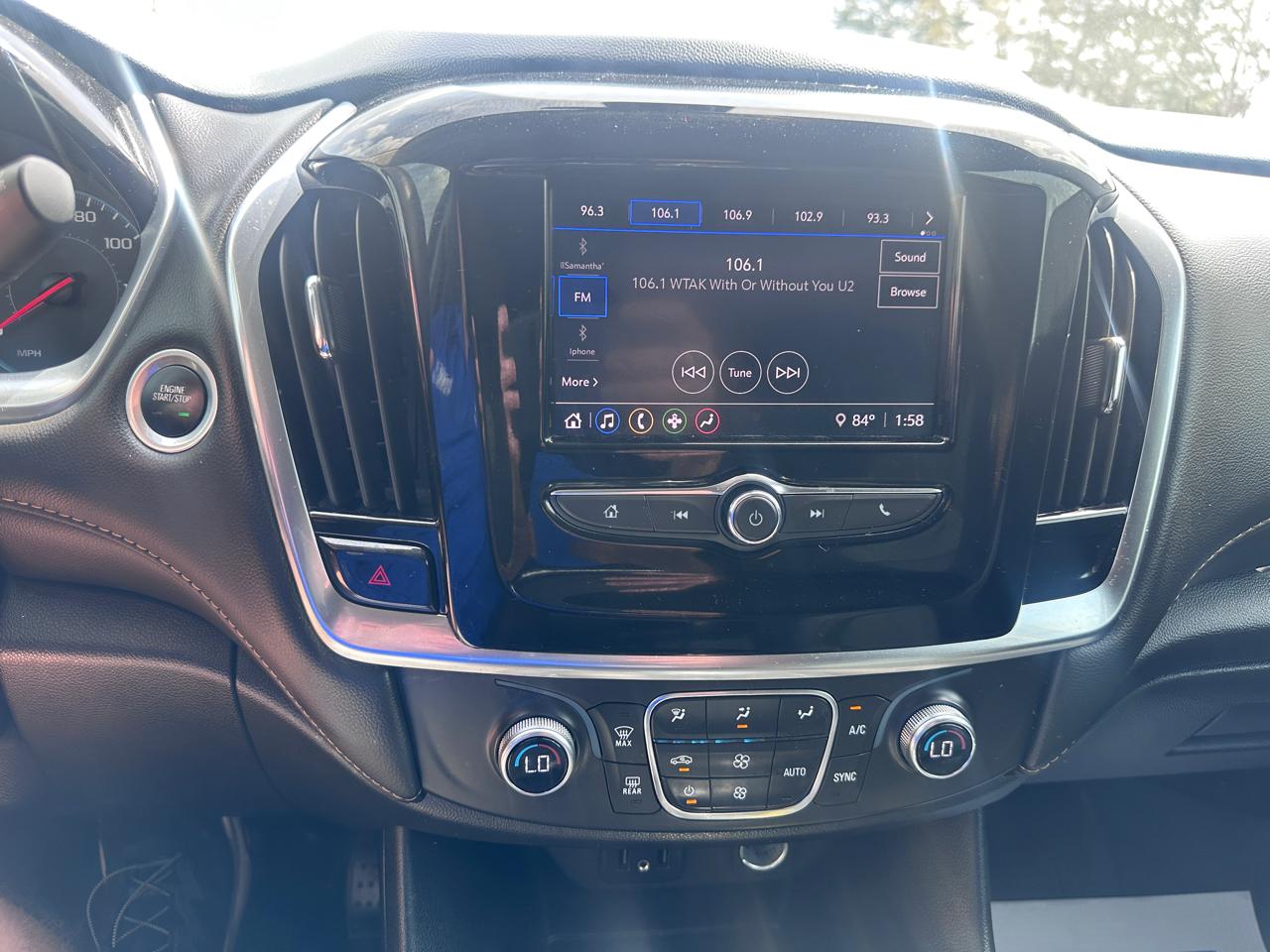 Chevrolet Traverse FWD 4dr LS w/1LS 2021