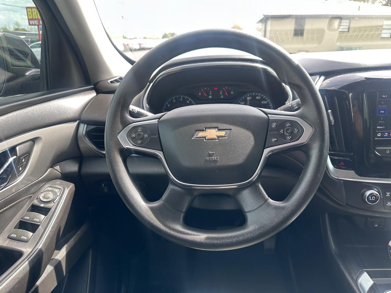Chevrolet Traverse FWD 4dr LS w/1LS 2021