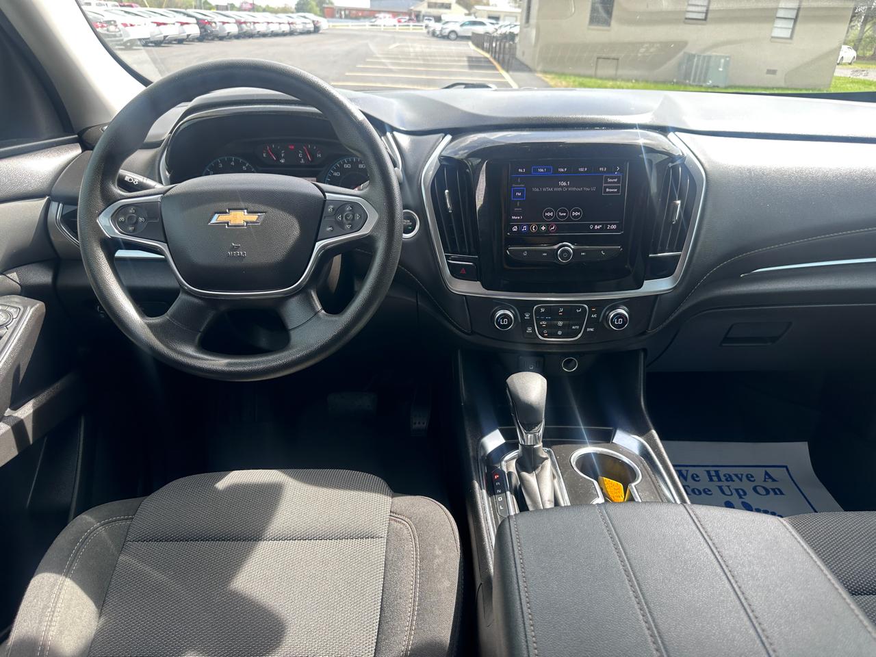 Chevrolet Traverse FWD 4dr LS w/1LS 2021