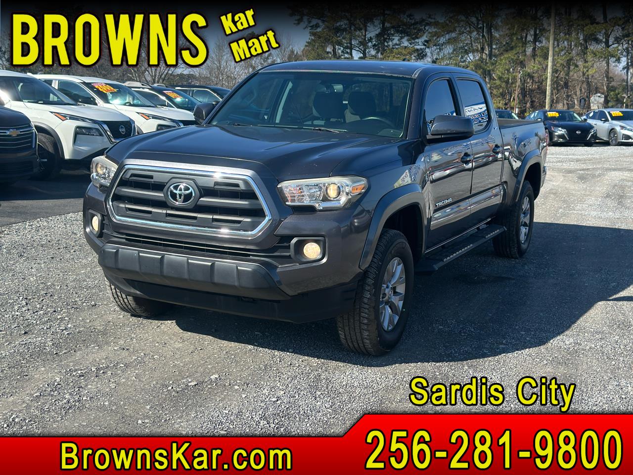 2017 Toyota Tacoma SR5 Double Cab 6' Bed V6 4x2 AT (Natl)