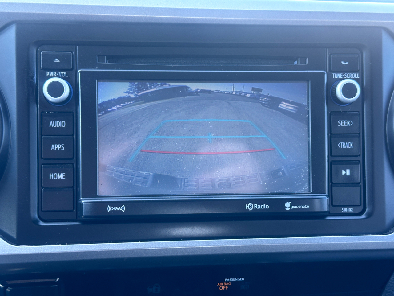 Toyota Tacoma SR5 Double Cab 6' Bed V6 4x2 AT (Natl) 2017