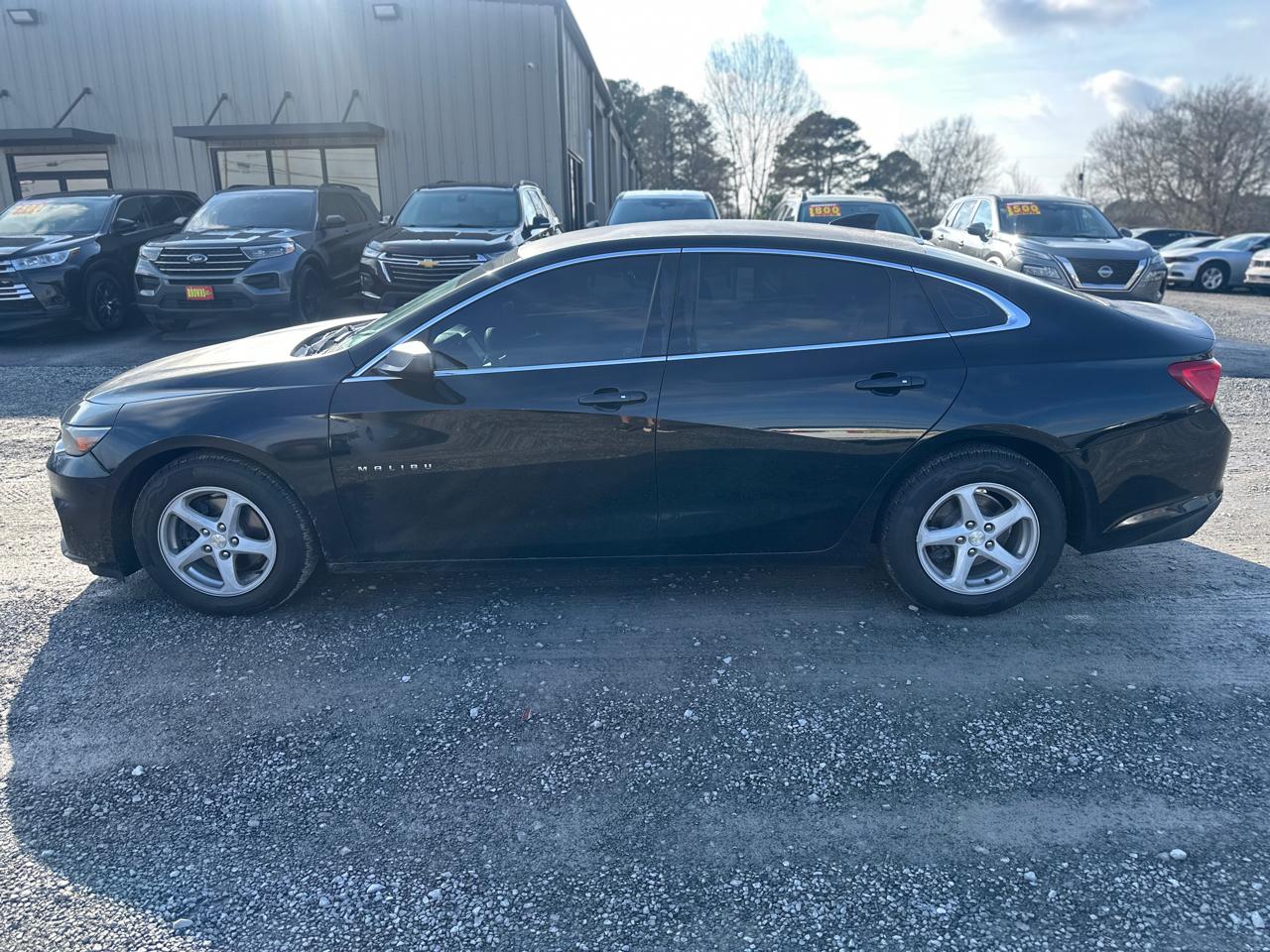 Chevrolet Malibu 4dr Sdn LS w/1FL 2017