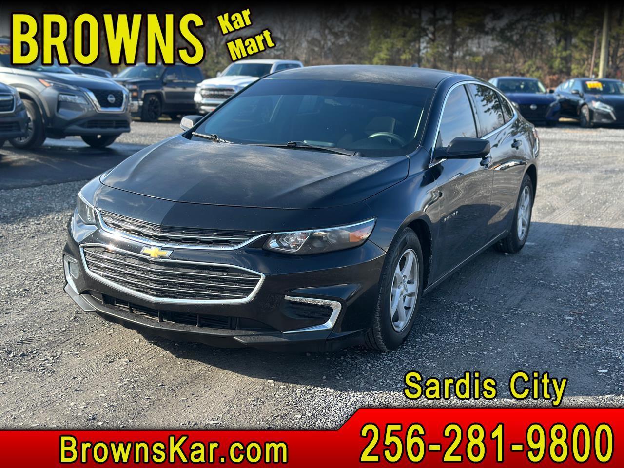 2017 Chevrolet Malibu 4dr Sdn LS w/1FL