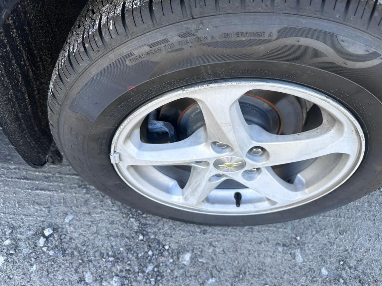 Chevrolet Malibu 4dr Sdn LS w/1FL 2017