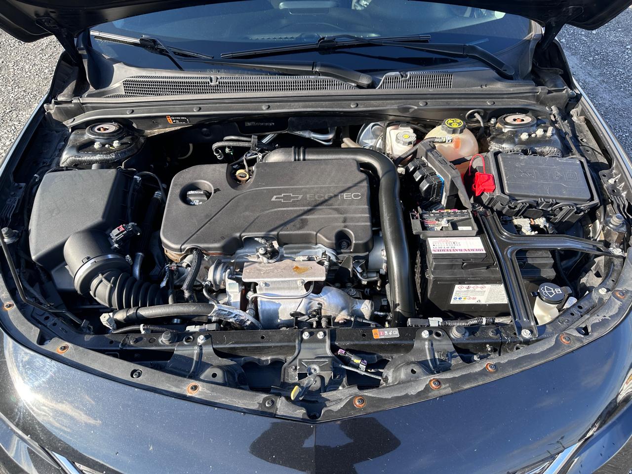 Chevrolet Malibu 4dr Sdn LS w/1FL 2017