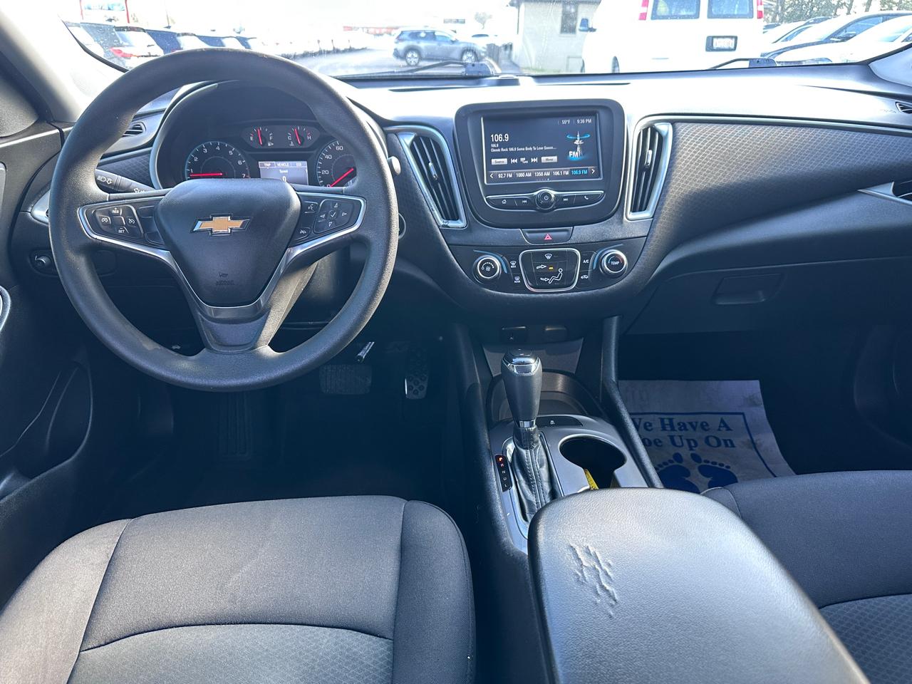 Chevrolet Malibu 4dr Sdn LS w/1FL 2017