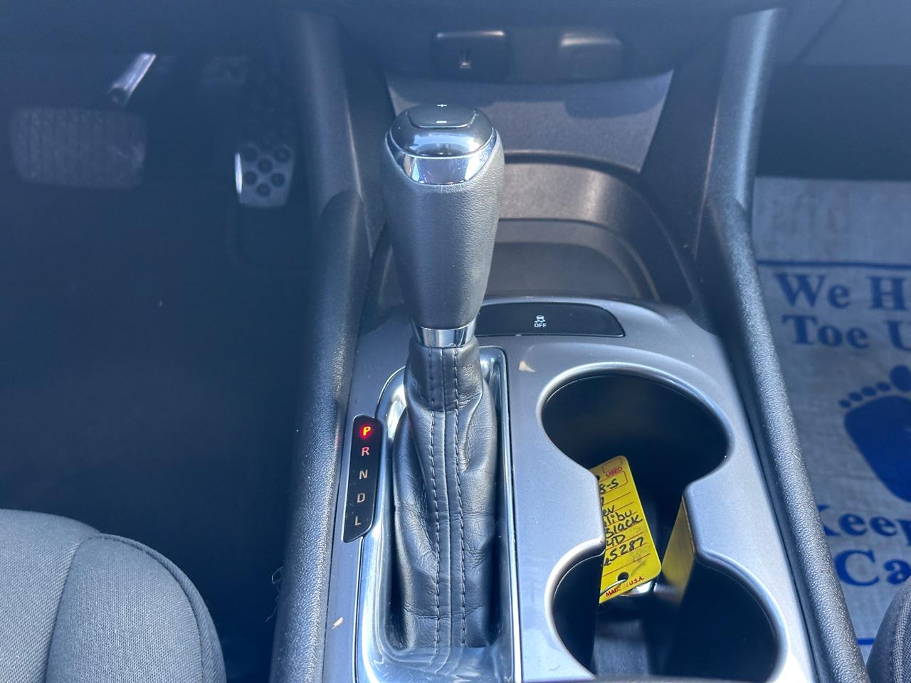 Chevrolet Malibu 4dr Sdn LS w/1FL 2017