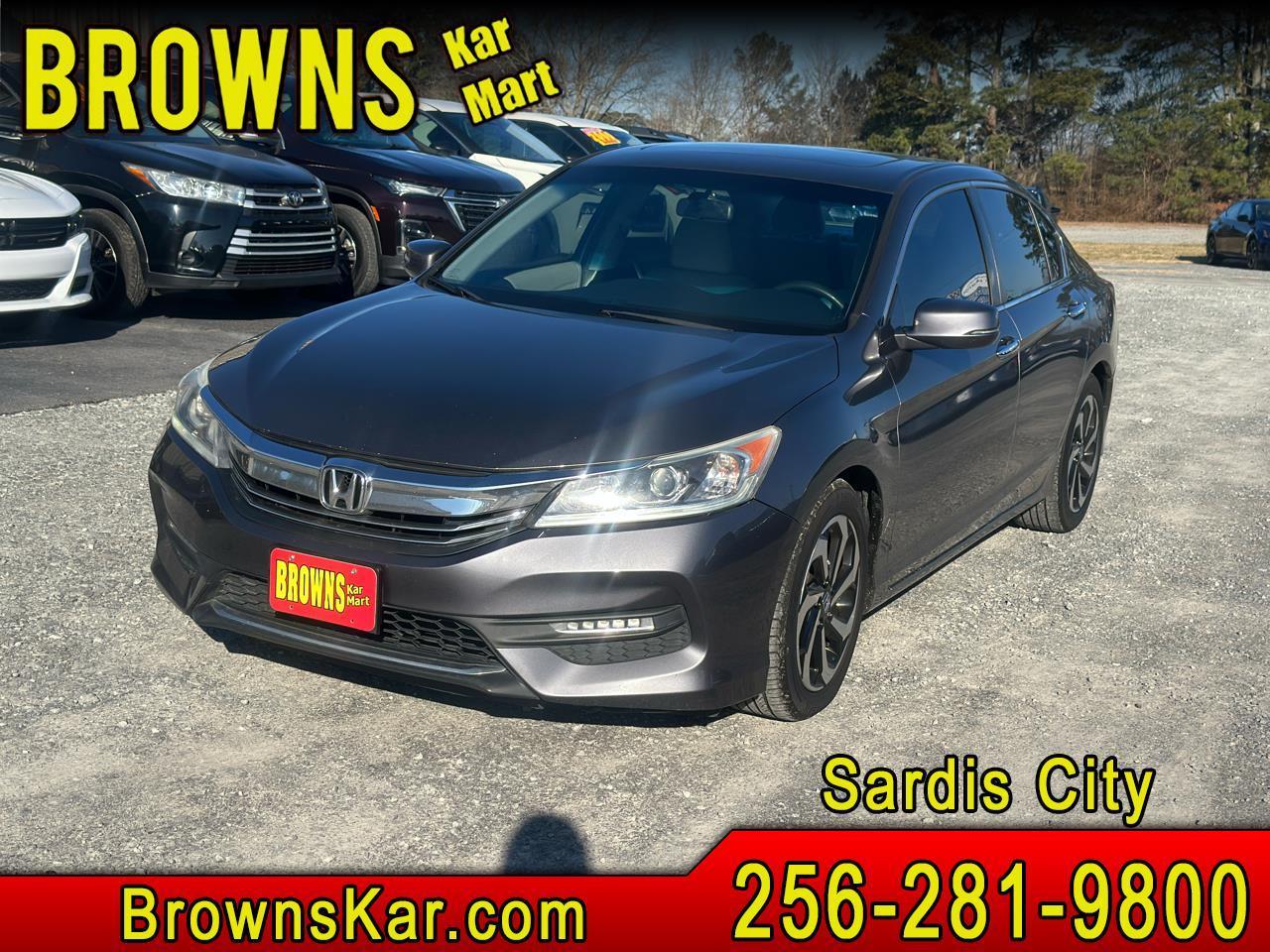 2017 Honda Accord Sedan EX CVT