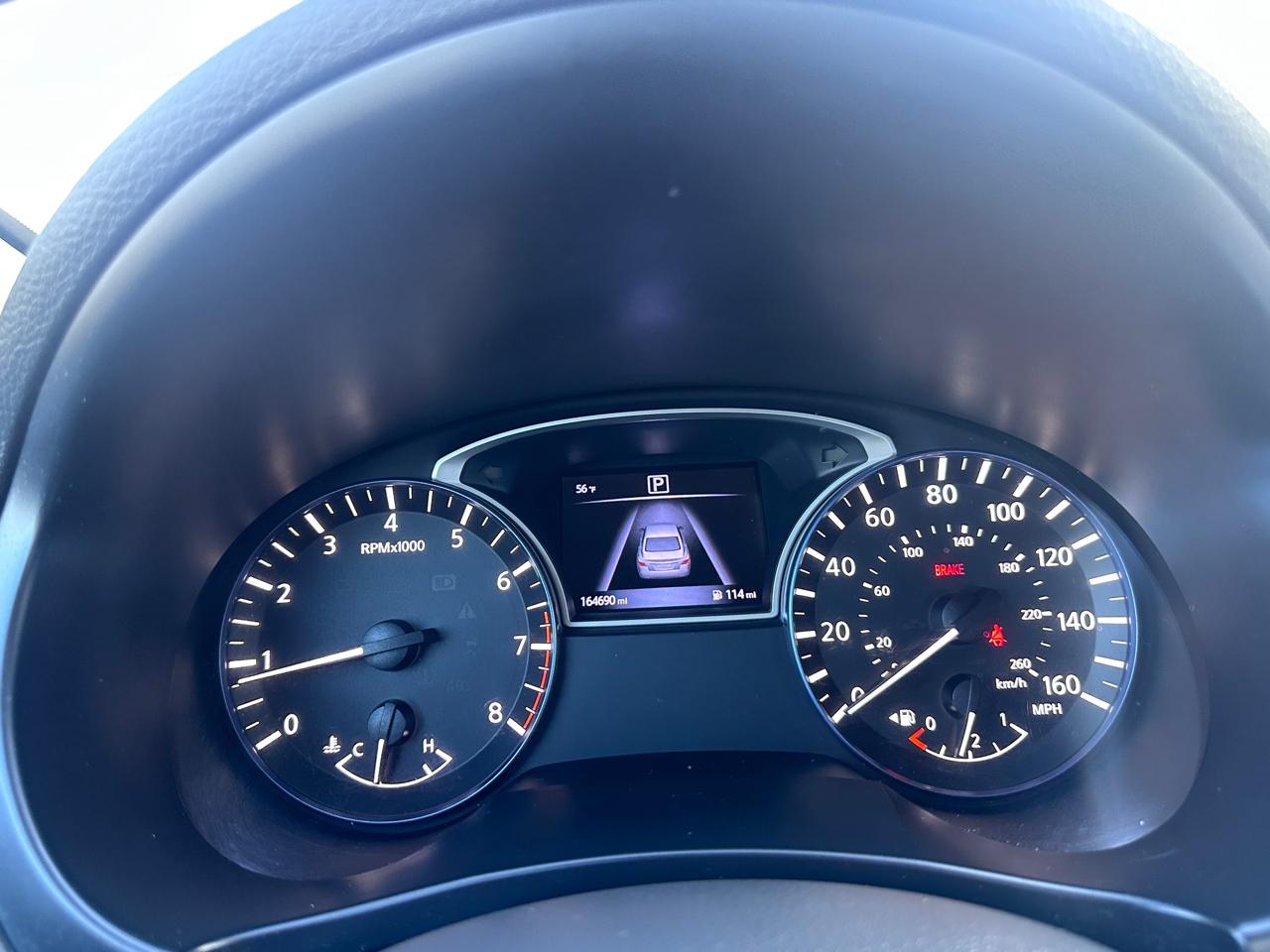 Nissan Altima 2.5 SR Sedan 2017