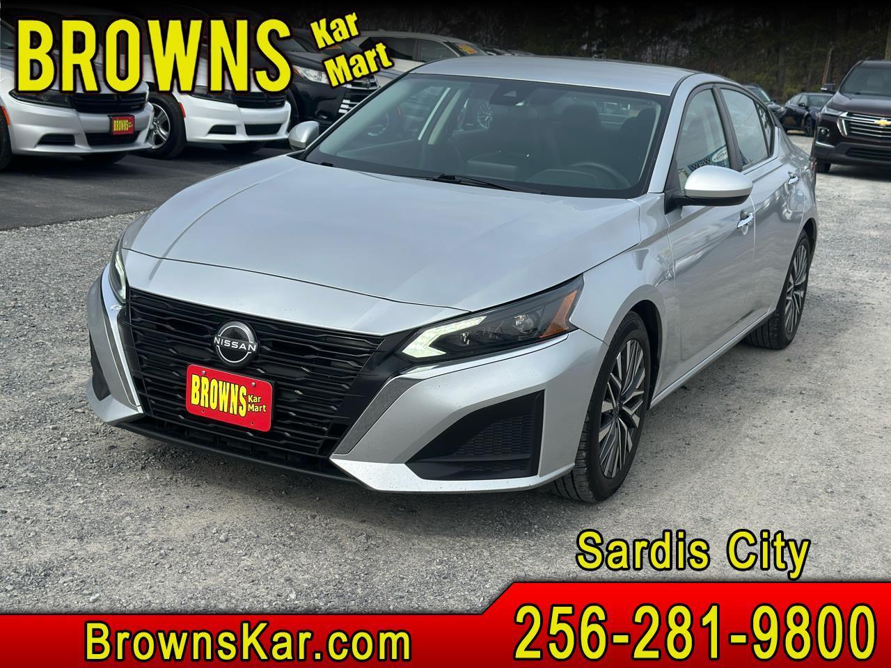 2023 Nissan Altima 2.5 SV Sedan