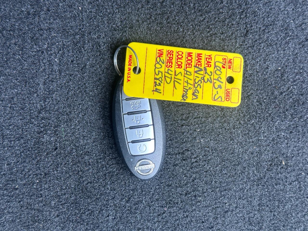 Nissan Altima 2.5 SV Sedan 2023