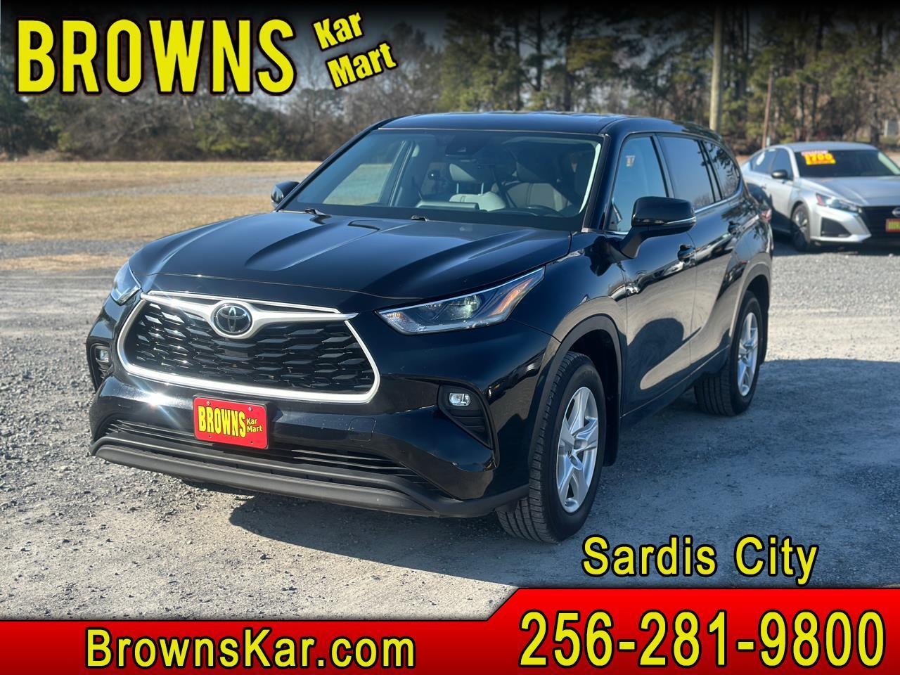 2021 Toyota Highlander L AWD (Natl)