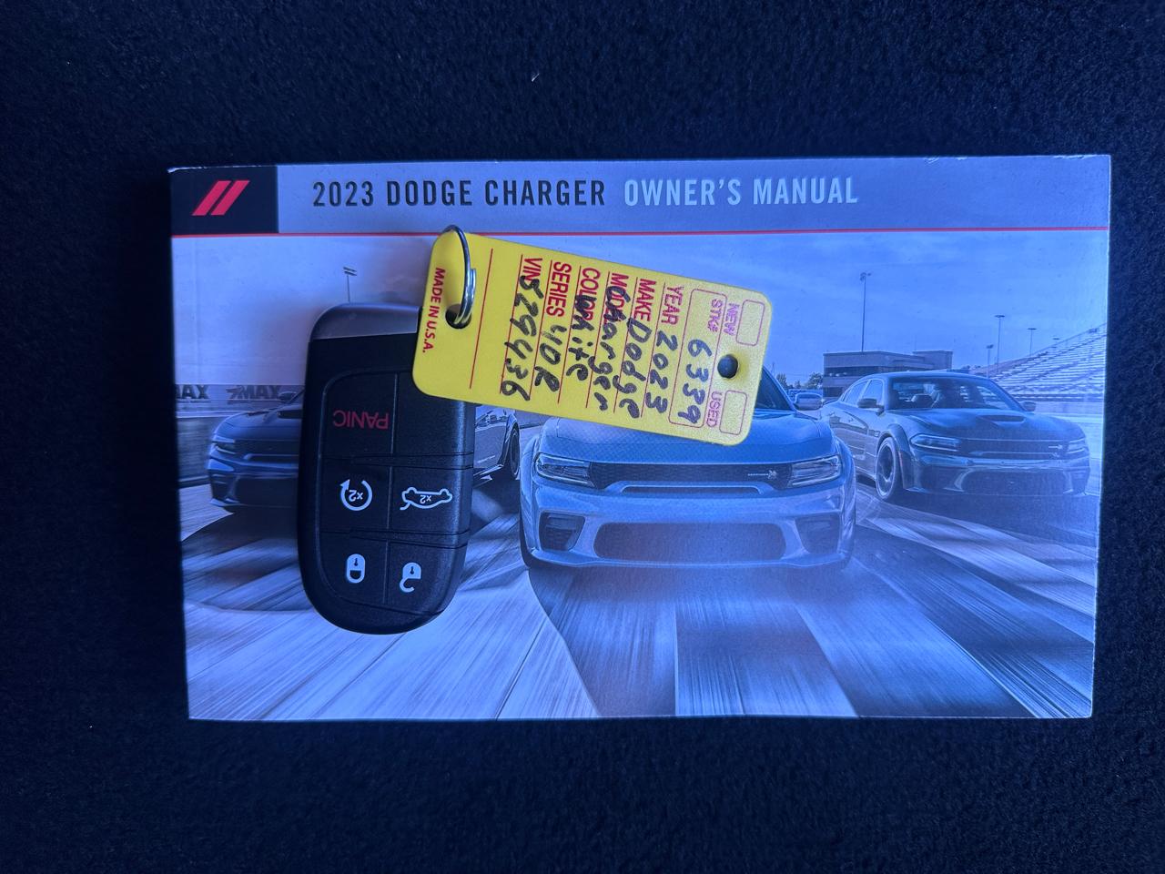 Dodge Charger SXT RWD 2023