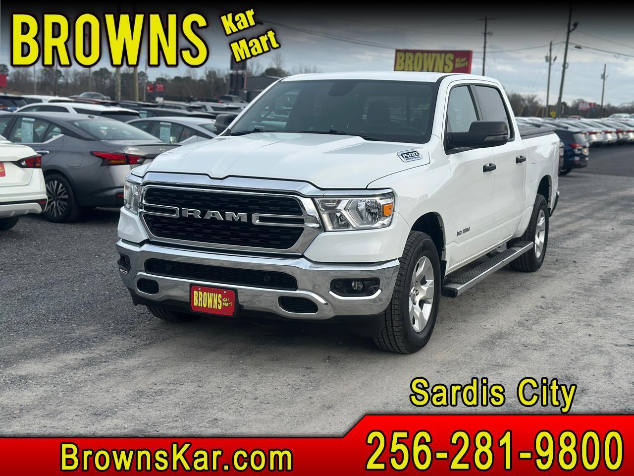 2023 RAM 1500 Lone Star 4x4 Crew Cab 5'7" Box