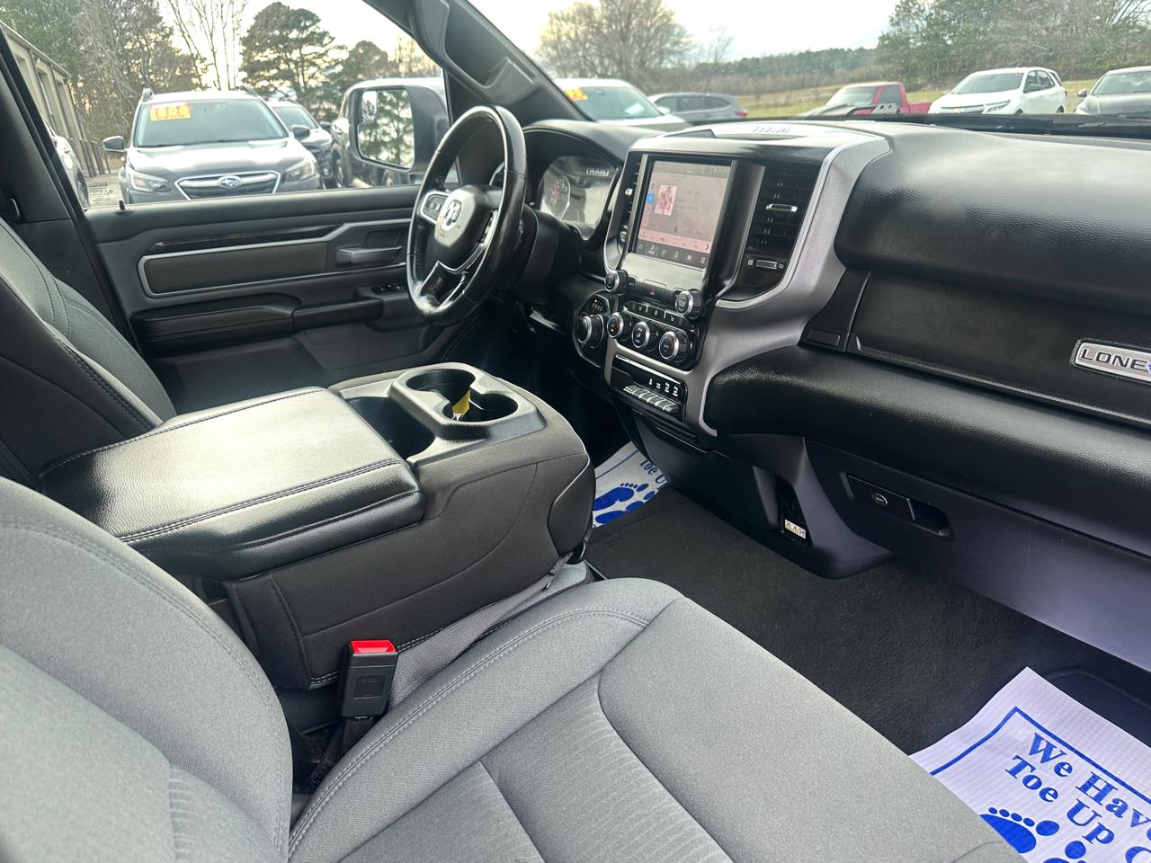 RAM 1500 Lone Star 4x4 Crew Cab 5'7" Box 2023