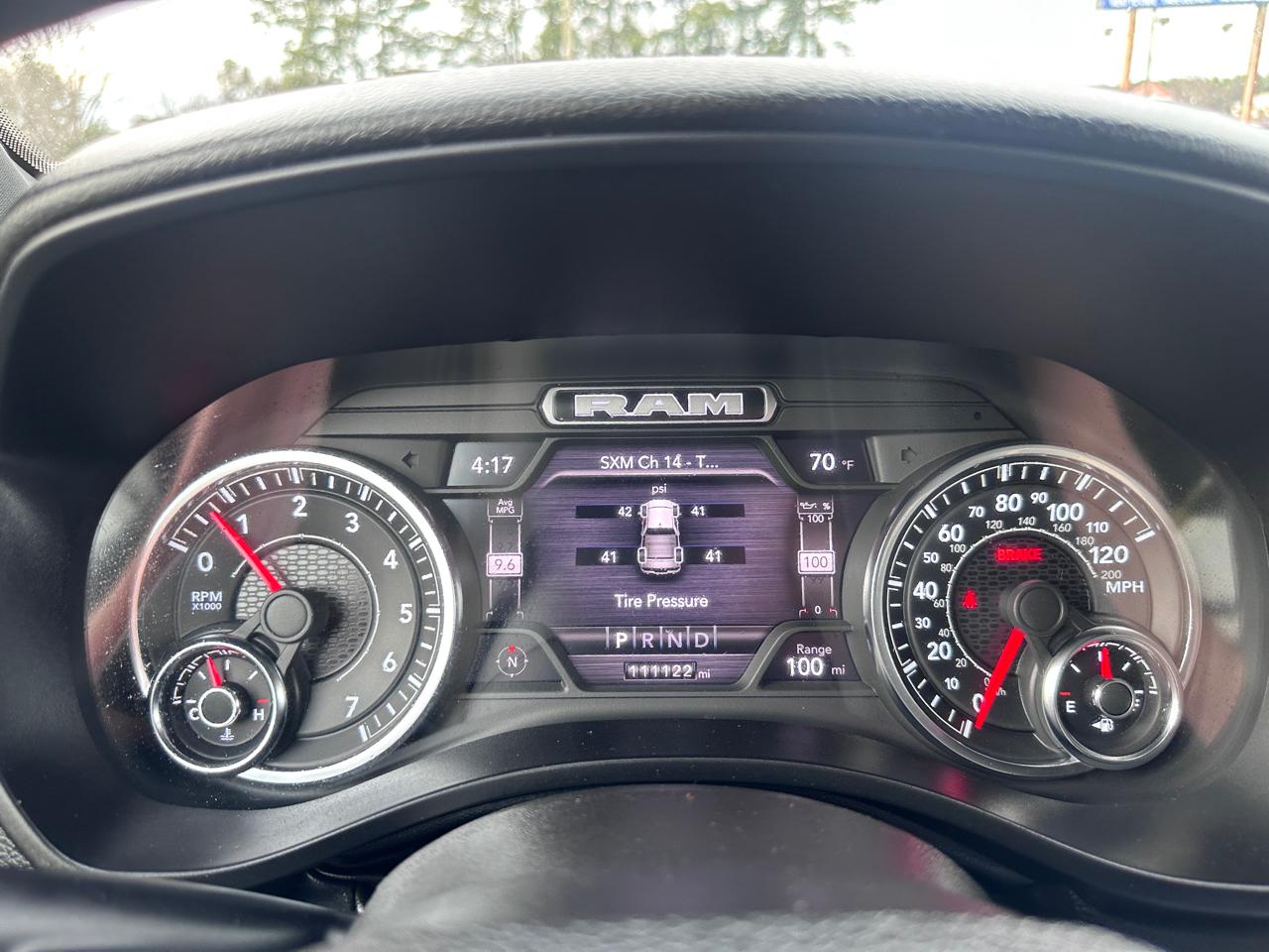 RAM 1500 Lone Star 4x4 Crew Cab 5'7" Box 2023