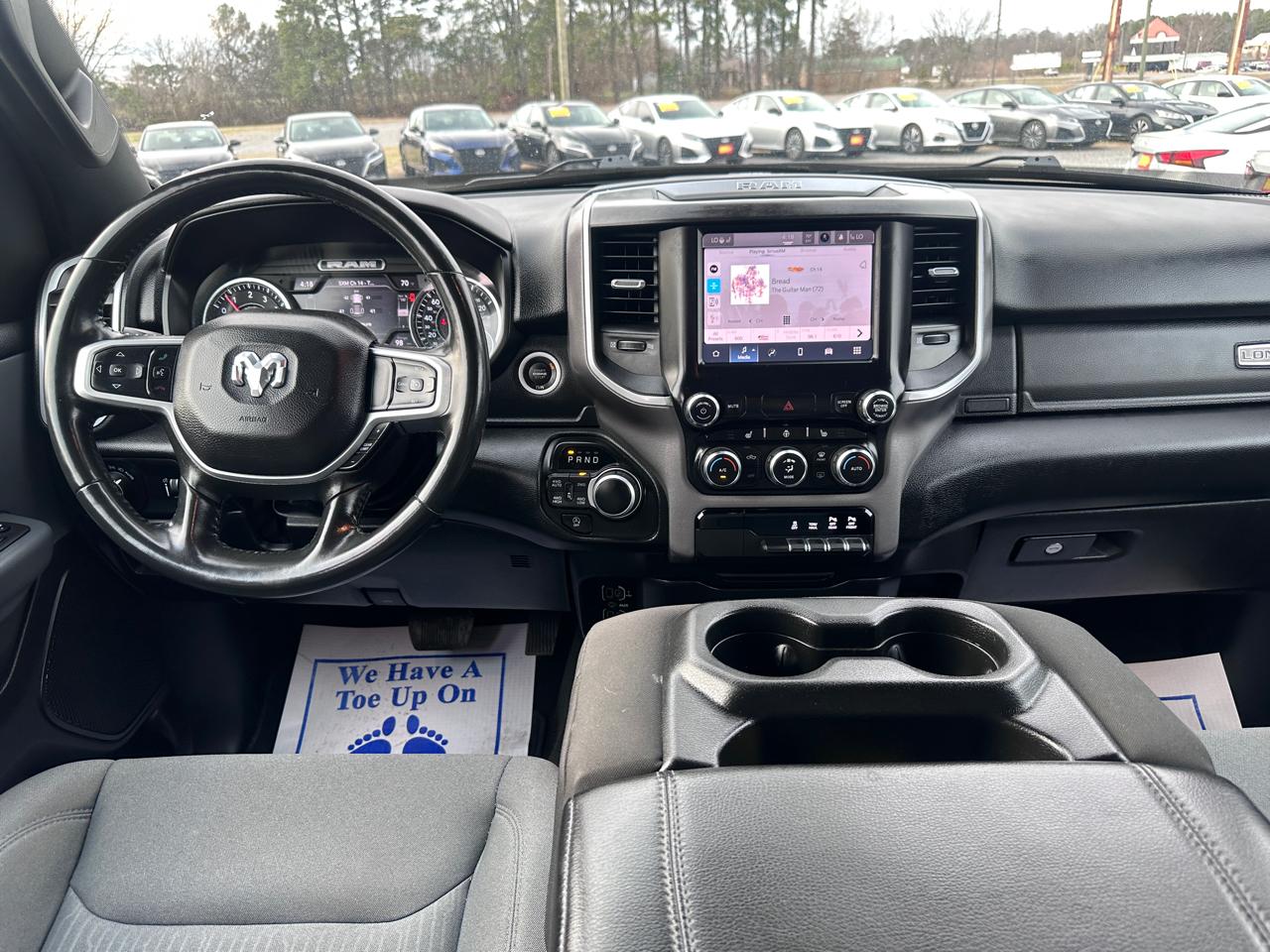 RAM 1500 Lone Star 4x4 Crew Cab 5'7" Box 2023