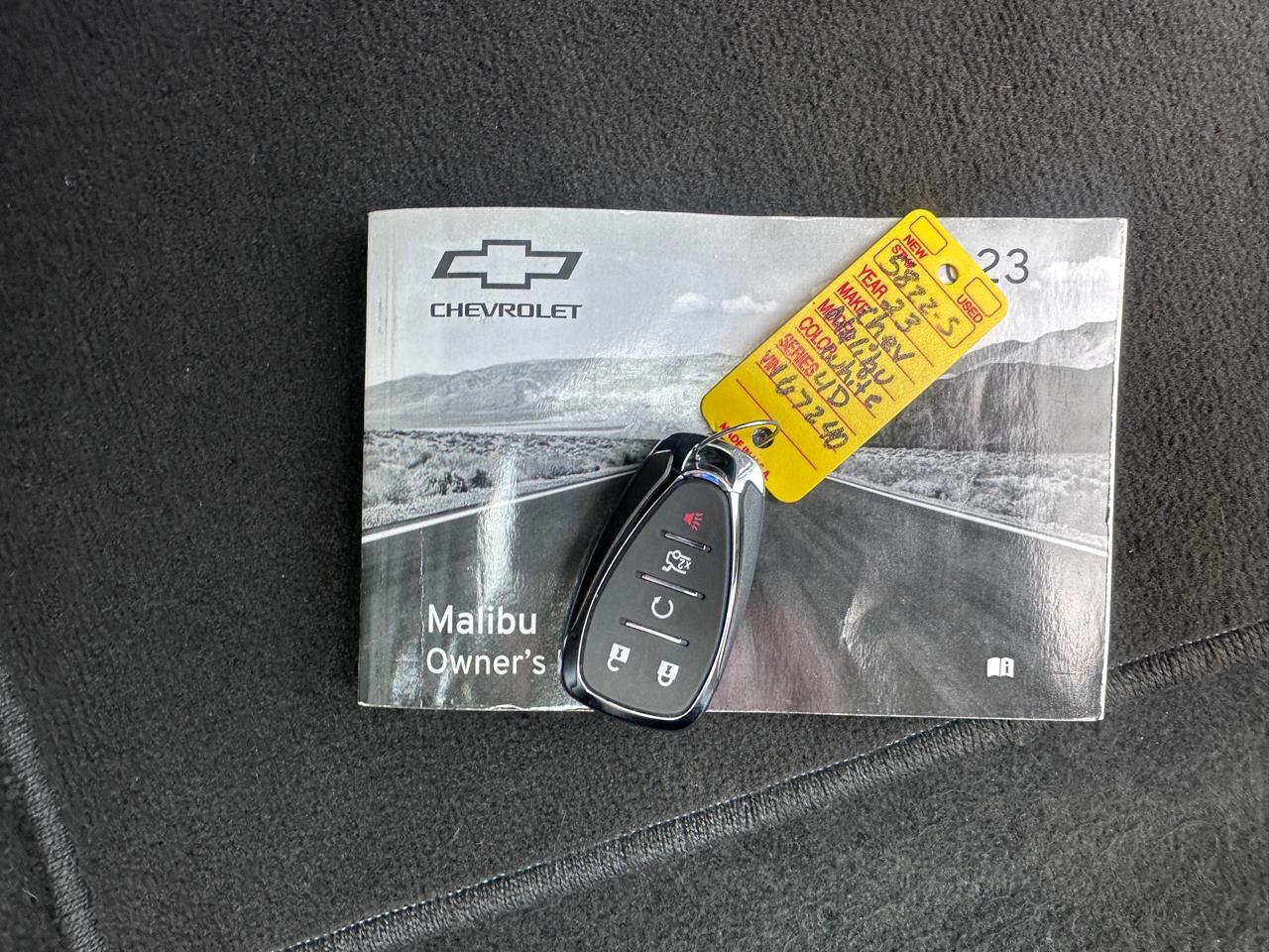 Chevrolet Malibu 4dr Sdn 1LT 2023