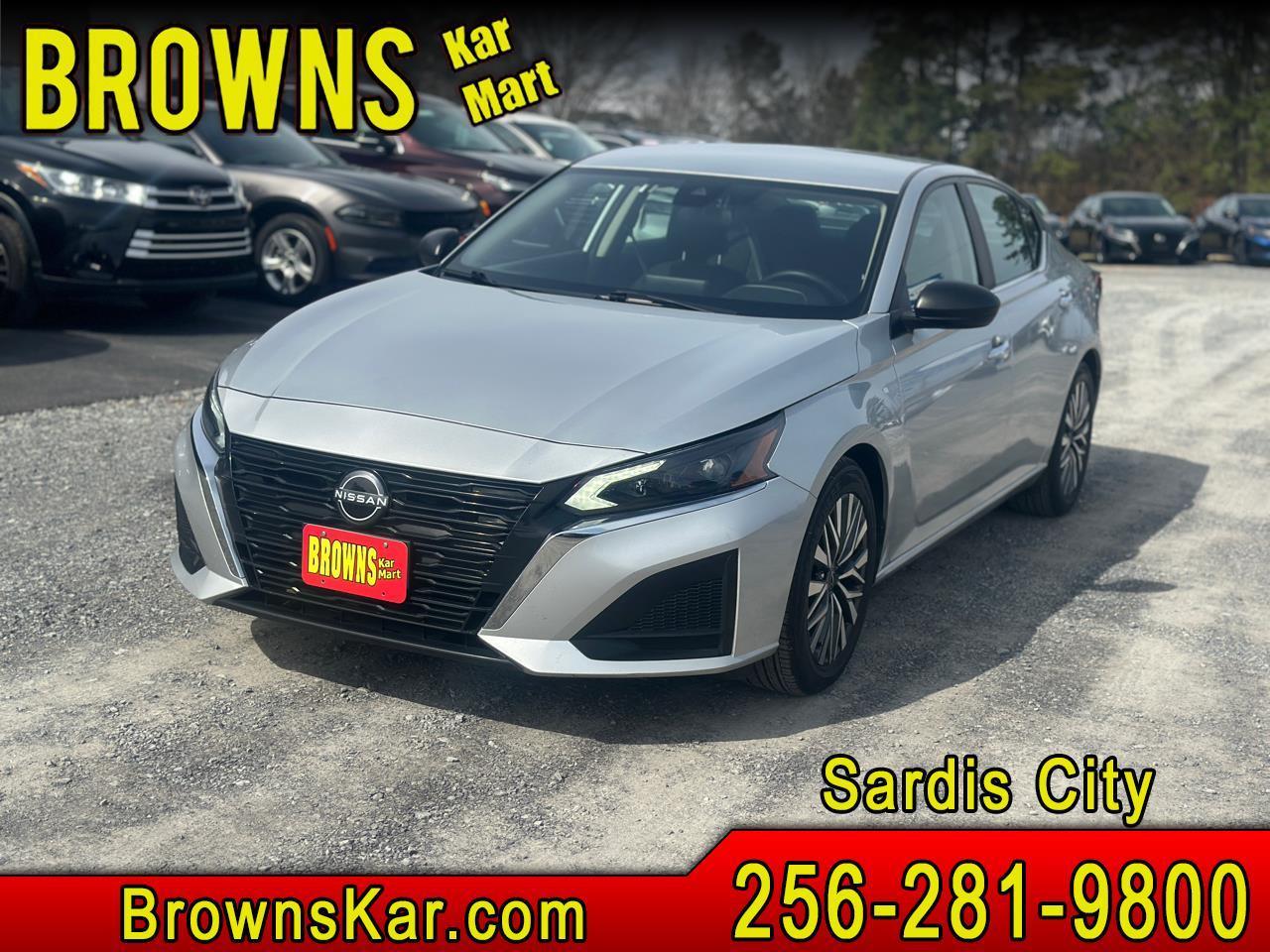 2024 Nissan Altima 2.5 SV Sedan