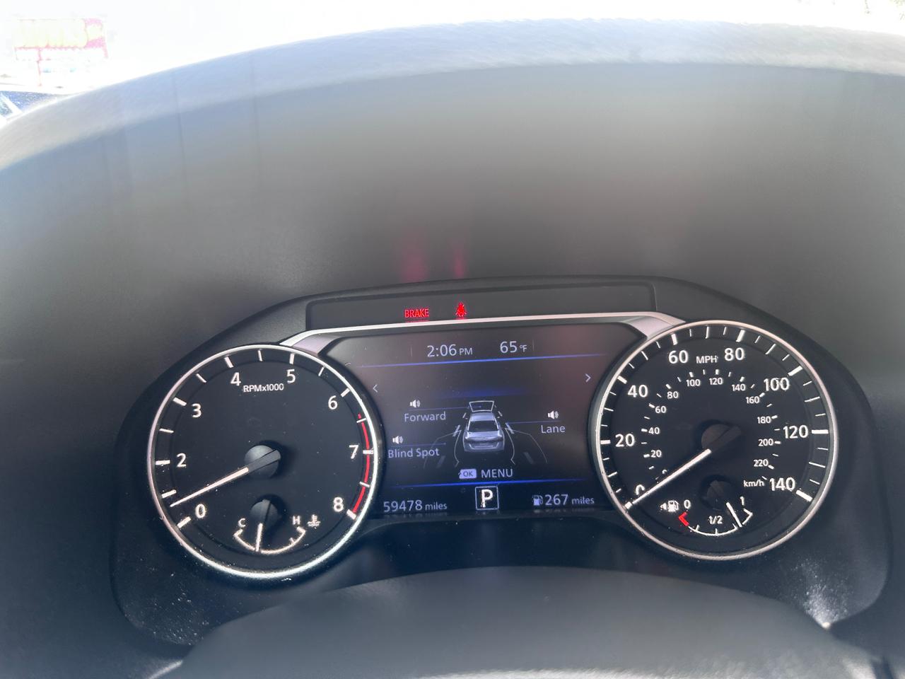 Nissan Altima 2.5 SV Sedan 2024