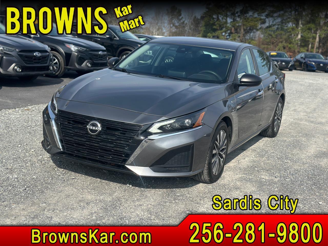 2024 Nissan Altima 2.5 SV Sedan
