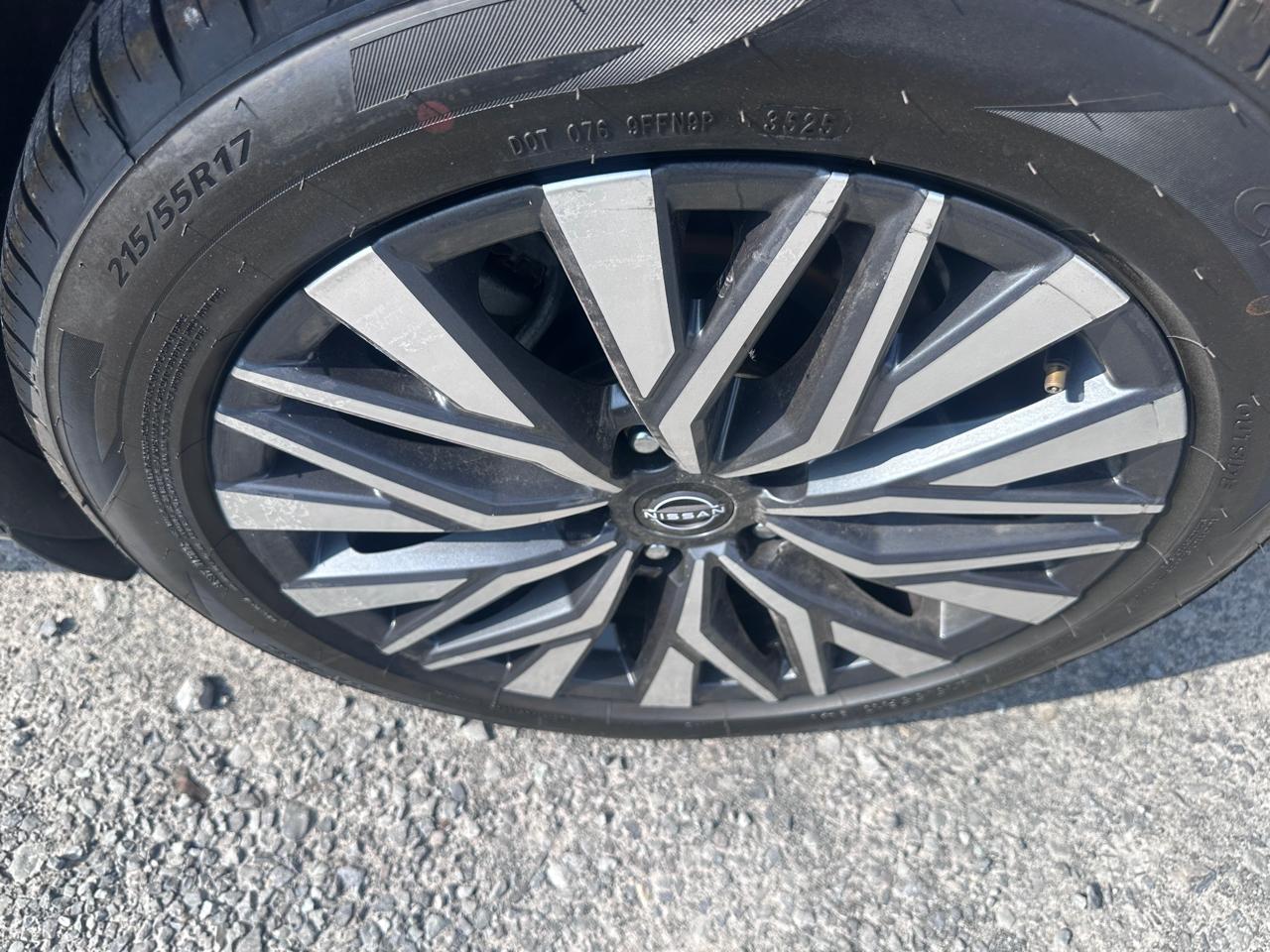 Nissan Altima 2.5 SV Sedan 2024