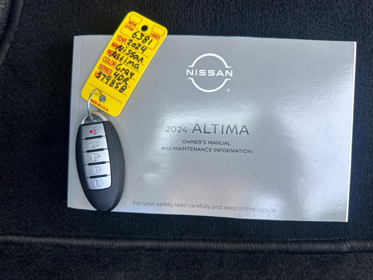 Nissan Altima 2.5 SV Sedan 2024