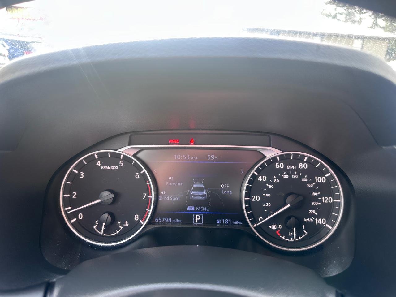 Nissan Altima 2.5 SV Sedan 2024