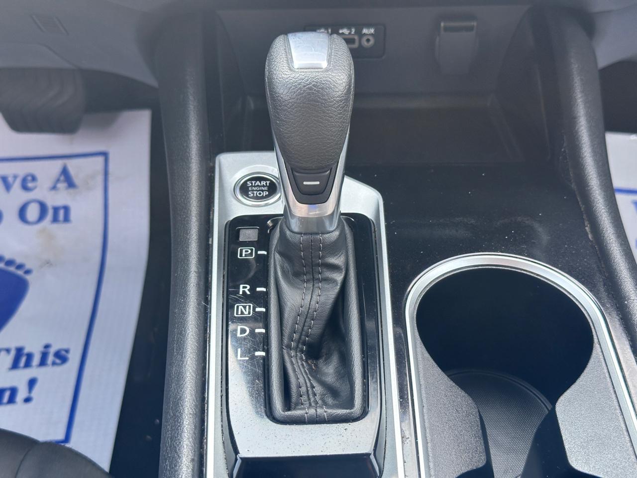 Nissan Altima 2.5 SV Sedan 2024