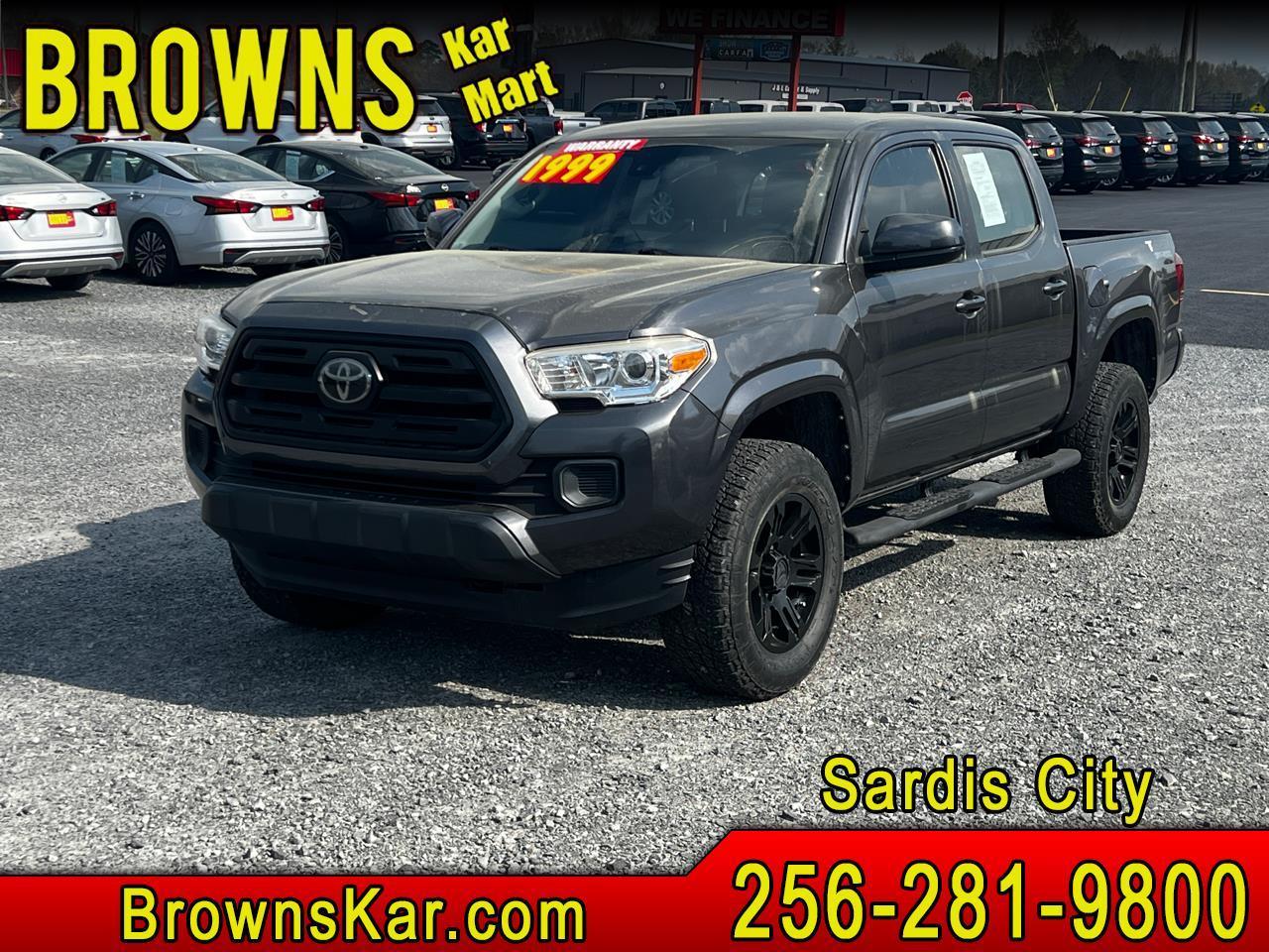 2018 Toyota Tacoma SR Double Cab 5' Bed I4 4x2 AT (Natl)