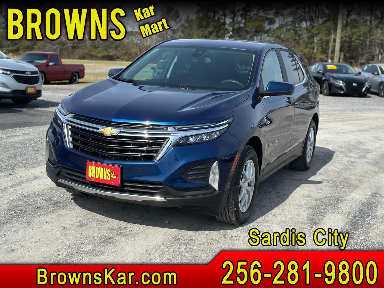 2023 Chevrolet Equinox AWD 4dr LT w/1LT