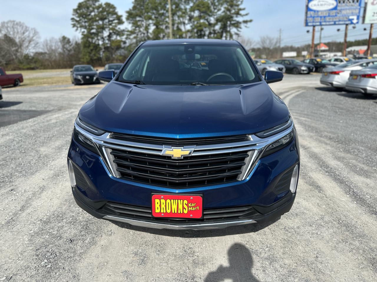 Chevrolet Equinox AWD 4dr LT w/1LT 2023