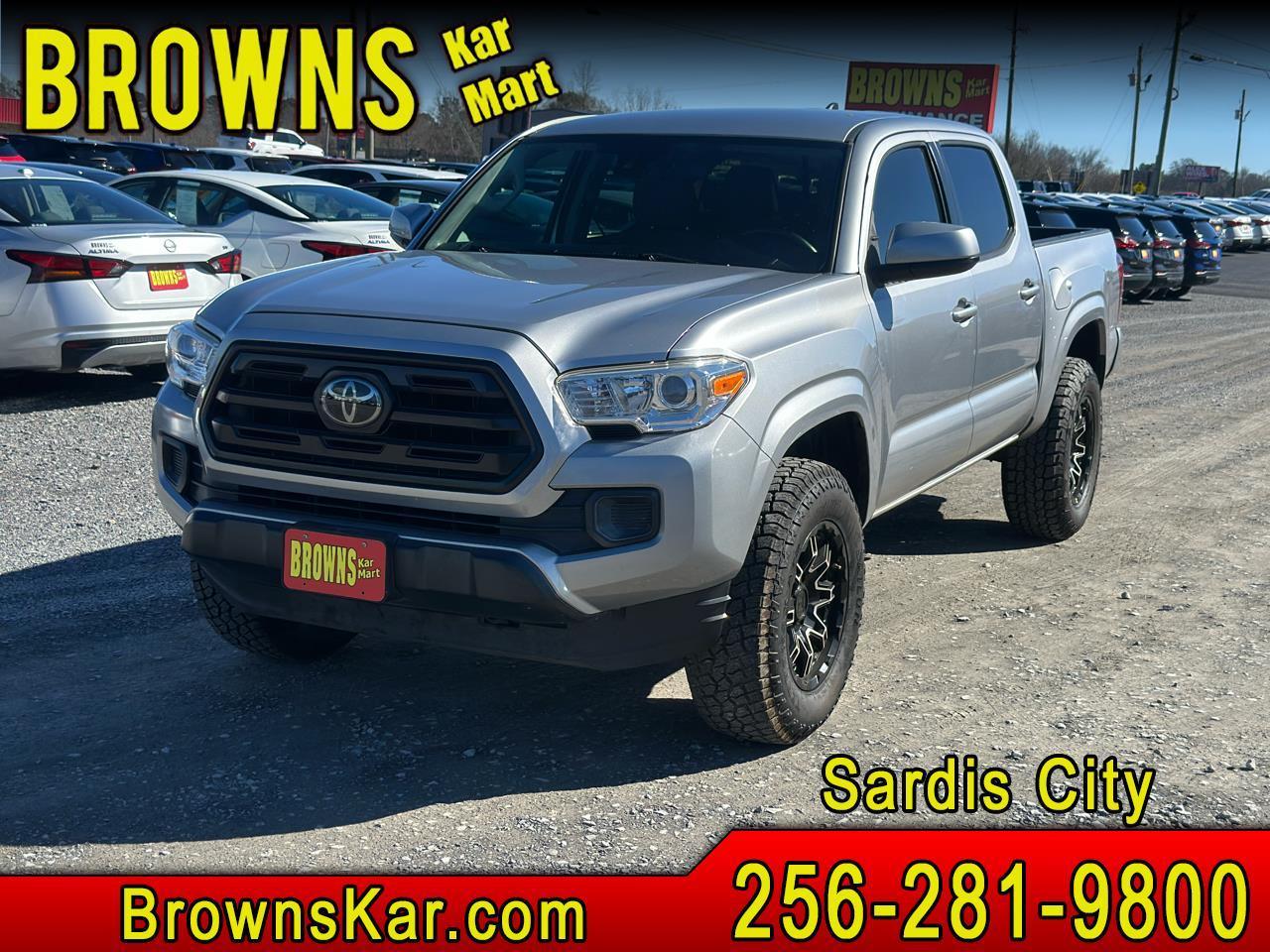 2018 Toyota Tacoma SR Double Cab 5' Bed I4 4x2 AT (Natl)