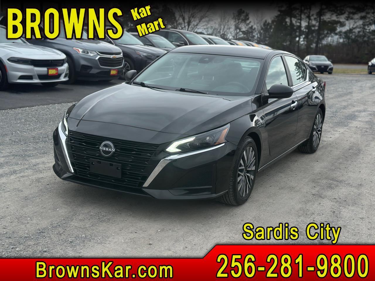 2024 Nissan Altima 2.5 SV Sedan