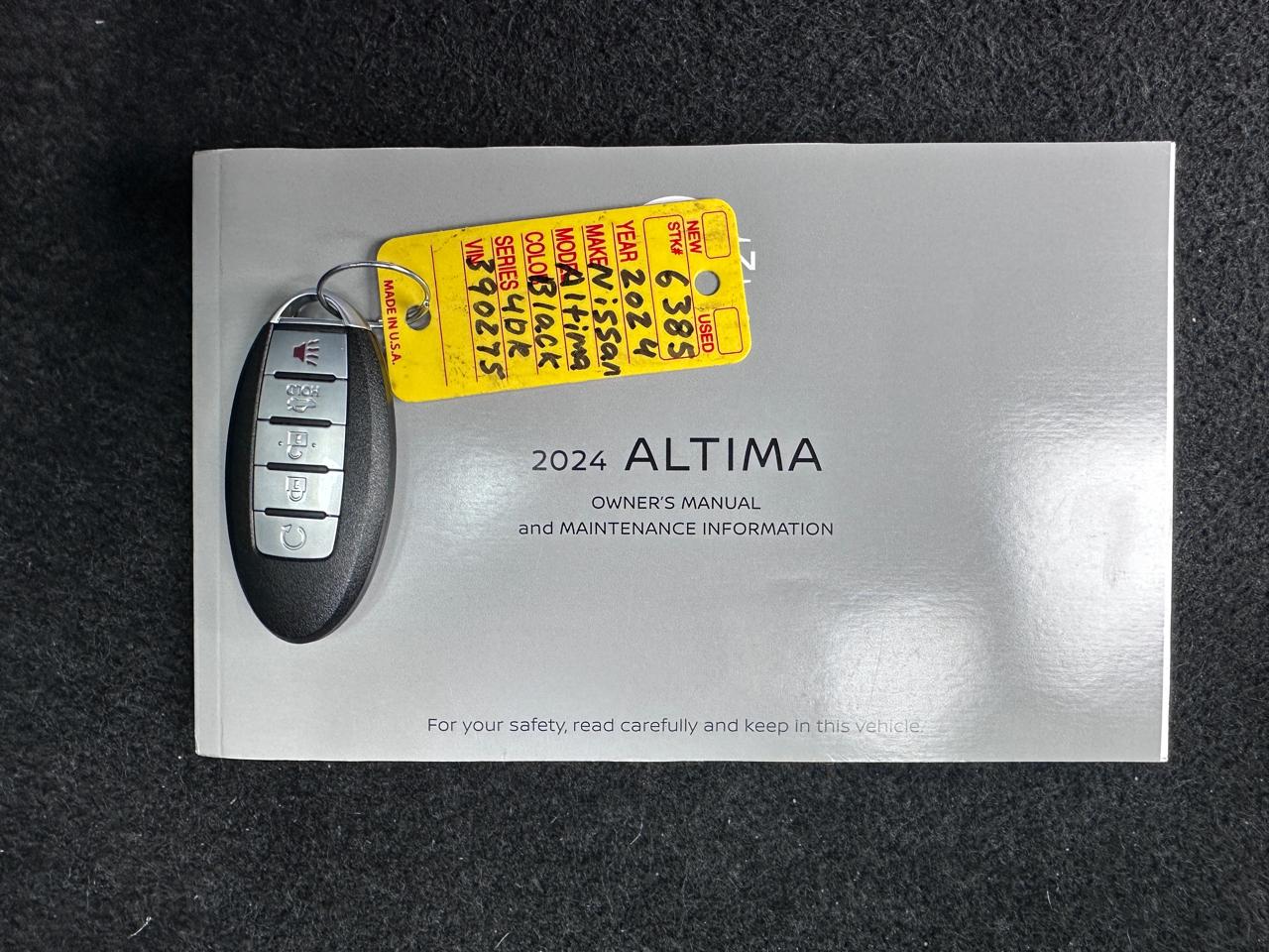 Nissan Altima 2.5 SV Sedan 2024