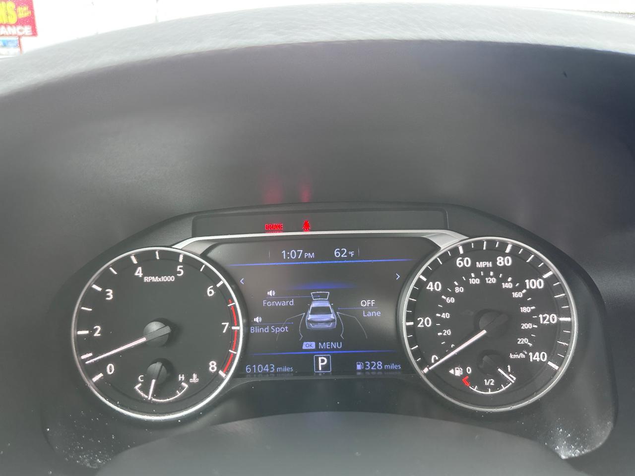 Nissan Altima 2.5 SV Sedan 2024