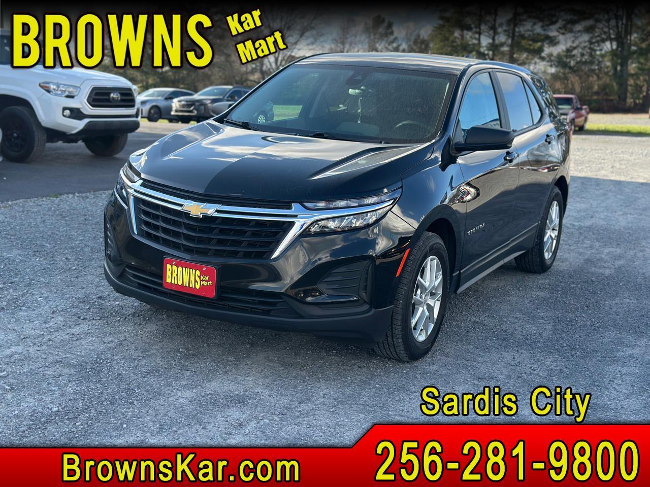 2023 Chevrolet Equinox FWD 4dr LS w/1FL